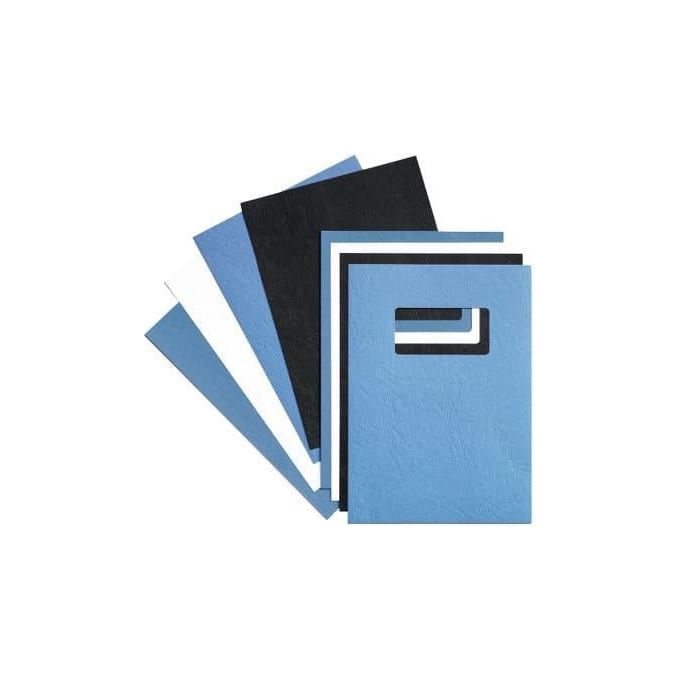Gbc Cf100 Copertine Goffrate Blu