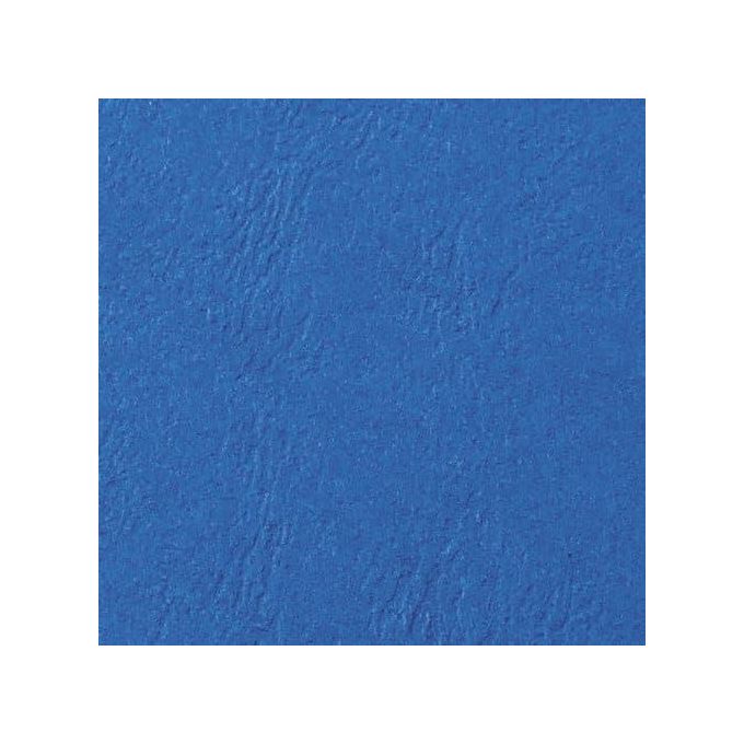 Gbc Cf100 Copertine Goffrate Blu