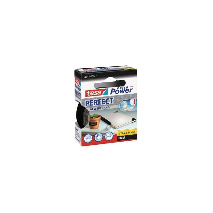 Tesa Nastro Adesico Telato 2.75mtx38mm Extra Power Braun Perfect