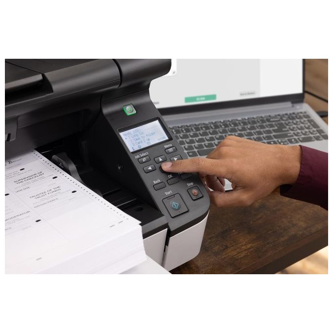 Canon ImageFORMULA DR-G2110 600x600 DPI Scanner a Foglio A3 Nero-Bianco