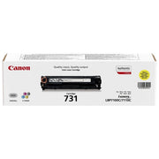 Canon Toner 731 Y Giallo 1500 pagine Lbp-7100cn-lbp-7110cw