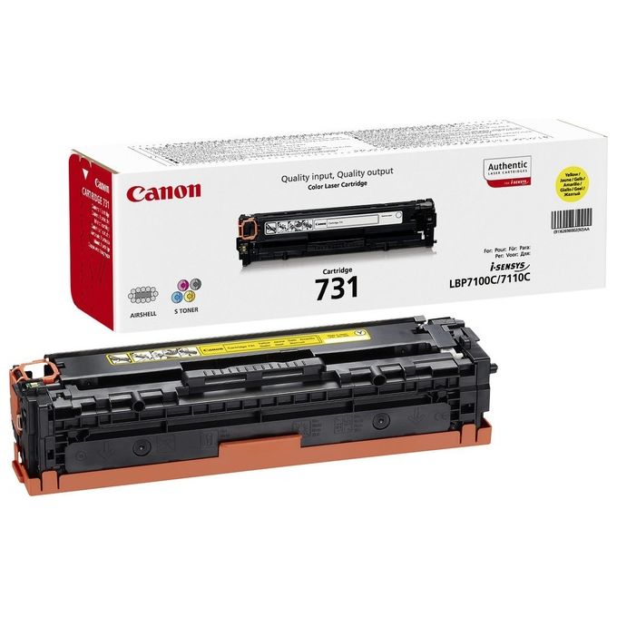 Canon Toner 731 Y Giallo 1500 pagine Lbp-7100cn-lbp-7110cw