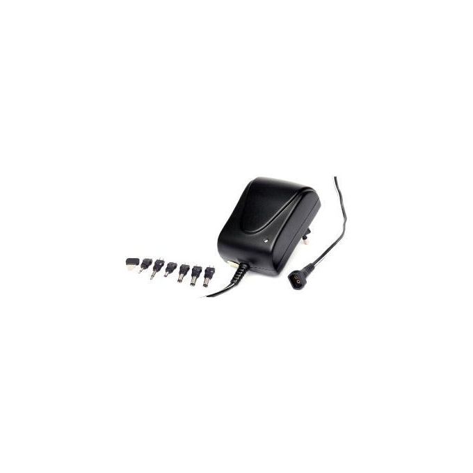 Gbc Alimentatore Universale 3-12V CC 1500mAh 12W Switching 3-12v 18w  6 Connettori