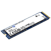 Kingston SNV3S4000G NV3 SSD Interno M.2 2280 4TB PCIe 4.0 NVMe 6000MB-s 5000MB-s colore Nero