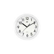 Trevi Orologio da parete rotondo 25cm Bianco