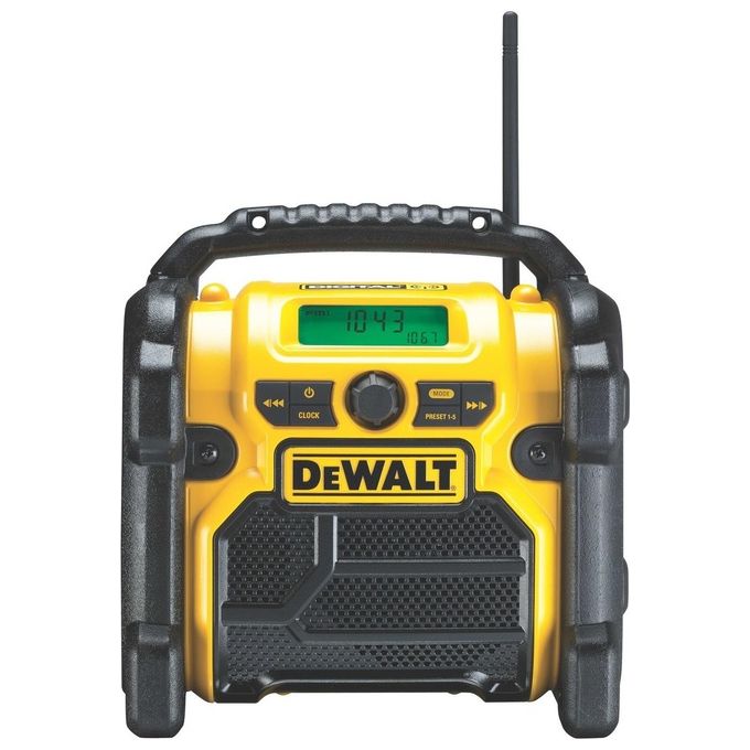 DeWalt DCR020-QW XR Li-Ion Kompakt-Radio con DAB+