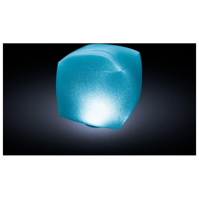Luce Cubo Galleggiante