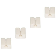 Link KIT_ 4 Pezzi Supporti per Gestione Cavi Bianco