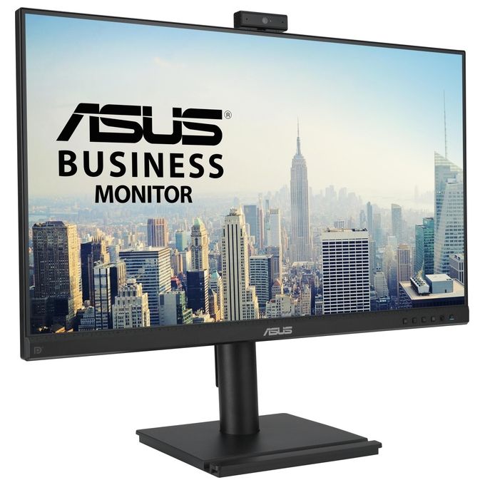 Asus BE279QFK Monitor PC 27'' Full HD IPS 100Hz Webcam 2MP Microfono Altoparlanti Eye Care colore Nero