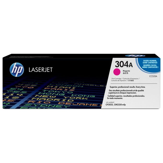 Hp toner magenta 2800 pagine per clj cm2320 cp2025
