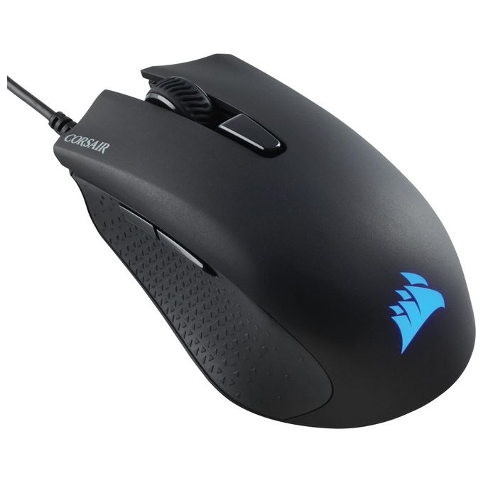 Corsair CH-9226B65-IT K55 RGB PRO Bundle Gaming 4in1 Tastiera Mouse Cuffie Tappetino colore Nero