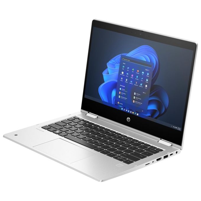HP 9M3R0AT Pro x360 435 G10 Notebook Convertibile 13,3'' Touch AMD Ryzen 5 7530U 16 GB RAM 512 GB SSD Wi-Fi 6E Windows 11 Pro colore Argento