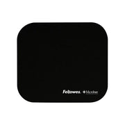 Fellowes Tappetino Mouse con Microban Nero