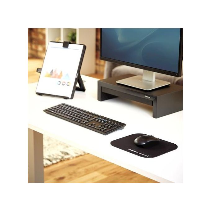 Fellowes Mousepad Microban nero
