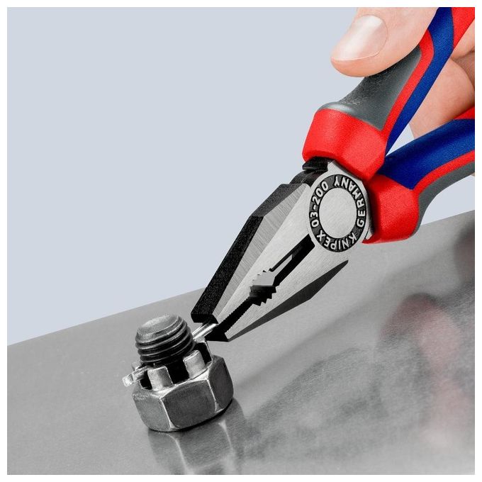 Knipex Tenaglia Combinata Nero 200mm