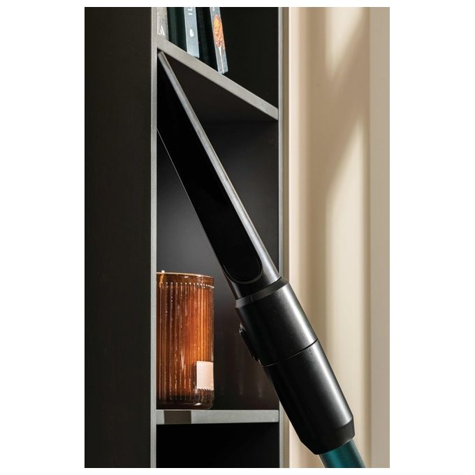 Hoover HF1P10P011 HF1 Plus Aspirapolvere a Bastone Ciclonico Senza Sacco 0,7 L 165 W 45 min autonomia colore Nero Blu