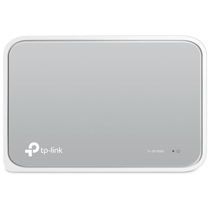 TP-LINK switch 5 porte lan 10-100m desktop