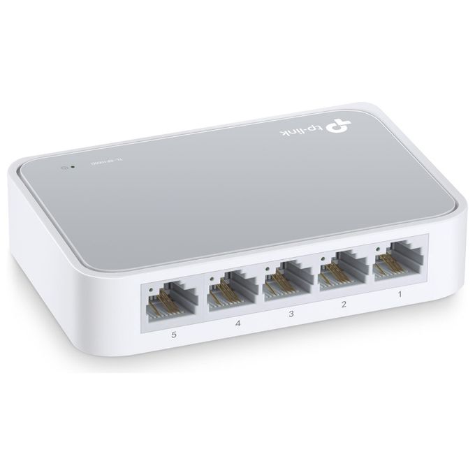 TP-LINK switch 5 porte lan 10-100m desktop