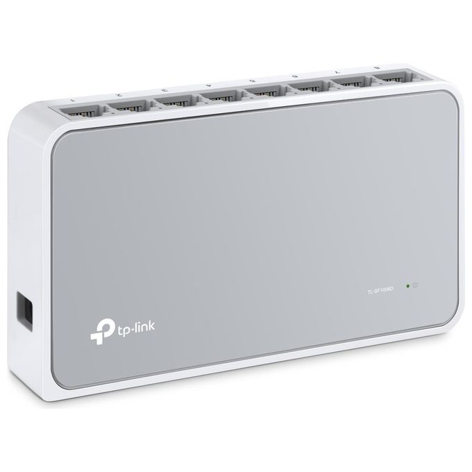 TP-LINK switch 8 porte lan 10-100m desktop