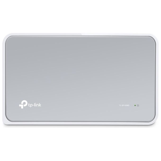 TP-LINK switch 8 porte lan 10-100m desktop