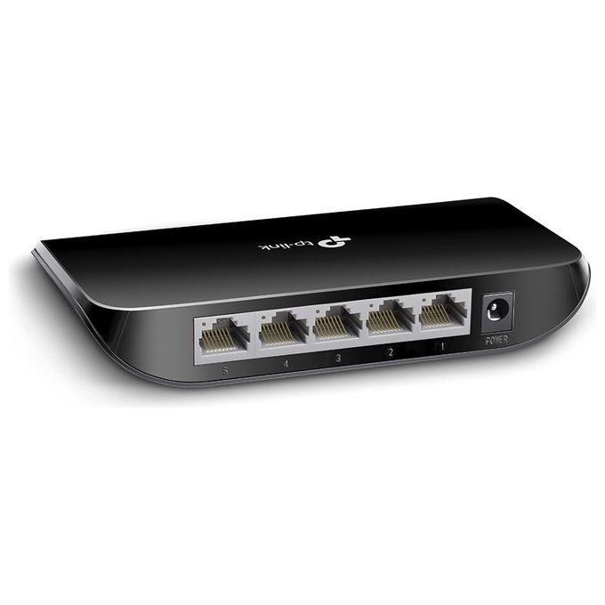 TP-LINK switch 5 porte lan gigbit desktop