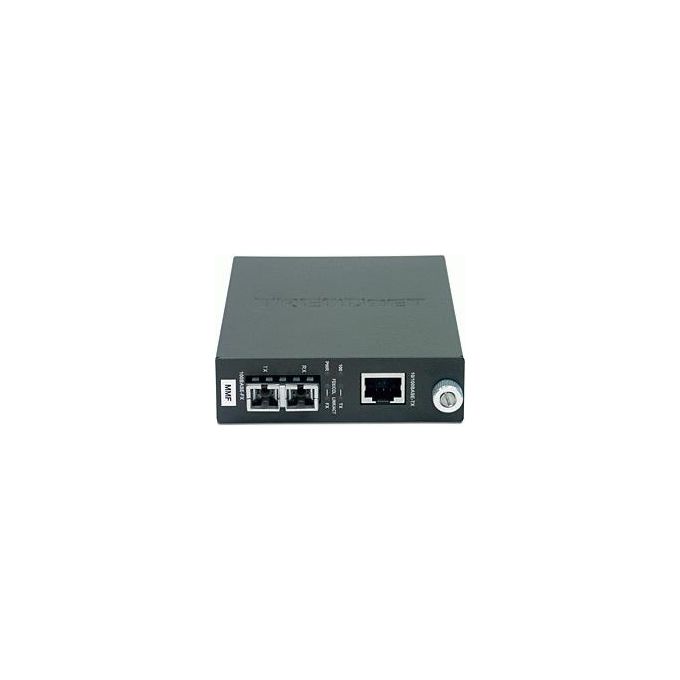 Trendnet 10-100base-tx To 100base-fx Sc-type Fiber Converter