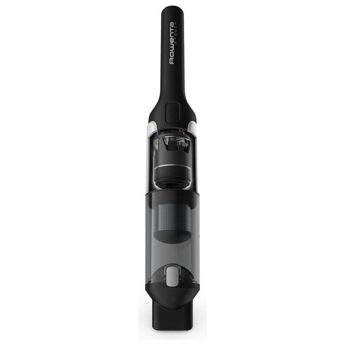 Rowenta AC9736WO X-Touch Aspirabriciole Portatile senza Fili Motore Digitale 80 W 0,2 L Autonomia 10 min Base di Ricarica colore Grigio Bianco
