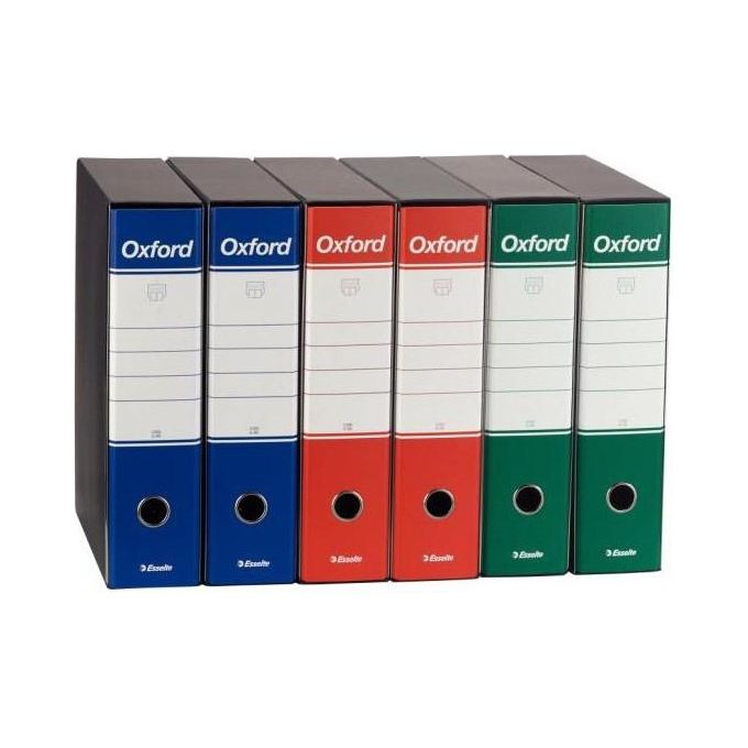 Esselte Cf6 registratori Oxford G85 Blu