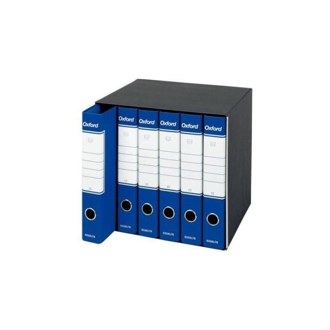 Esselte Cf6 registratori Oxford G85 Blu