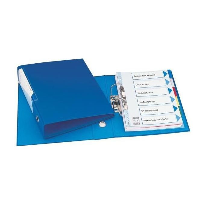 Esselte Cf6 registratori Oxford G85 Blu