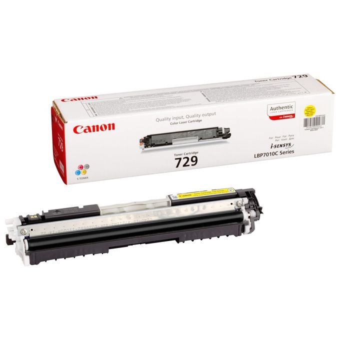 Canon Toner 729 Y Lbp 7010c 7018c 1200 Pg