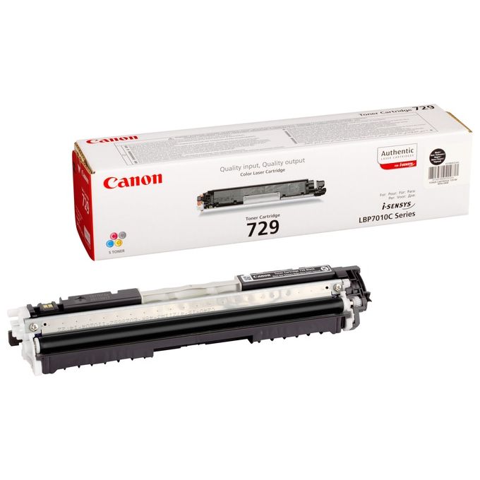 Canon Toner 729 Bk Lbp 7010c 7018c 1200 Pg
