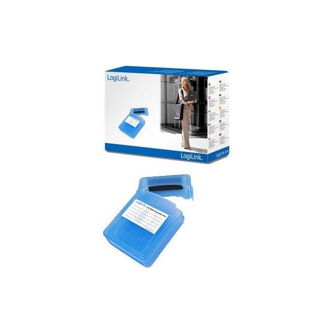 LogiLink UA0132 Box per 2 Hdd 2.5'' per Trasporto