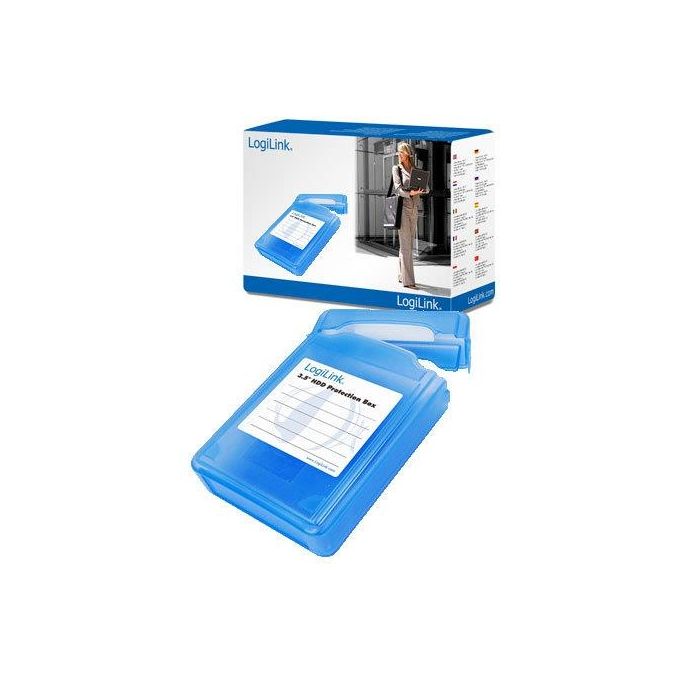 LogiLink UA0133 Box per 1 Hdd 3,5'' per Trasporto