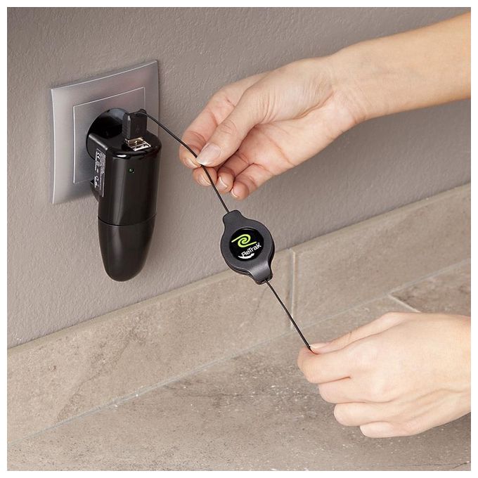 Retrak Caricabatterie Micro Usb Combo Auto-casa Retrattile