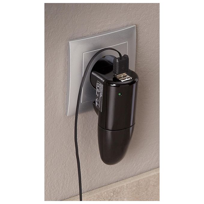 Retrak Caricabatterie Micro Usb Combo Auto-casa Retrattile