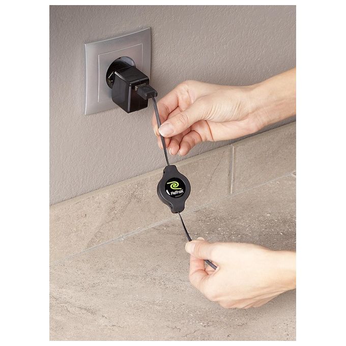Retrak Caricabatterie Micro Usb Sincro Retrattile
