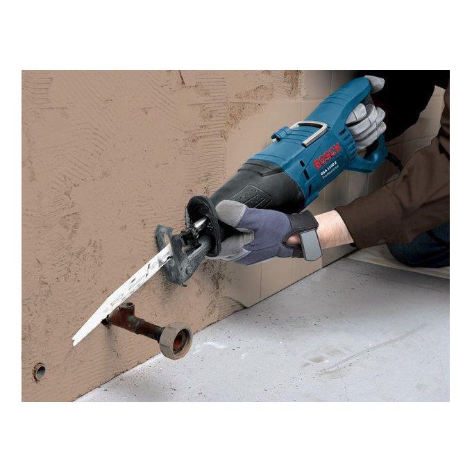 Bosch Professional Sega Universale Gsa 1100 e Motore 1100 Watt in Valigetta