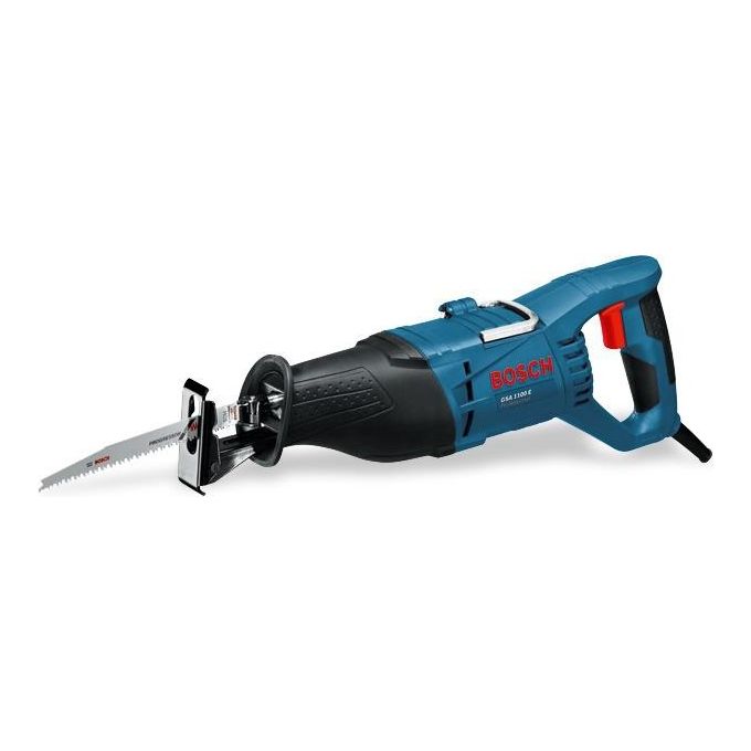 Bosch Professional Sega Universale Gsa 1100 e Motore 1100 Watt in Valigetta