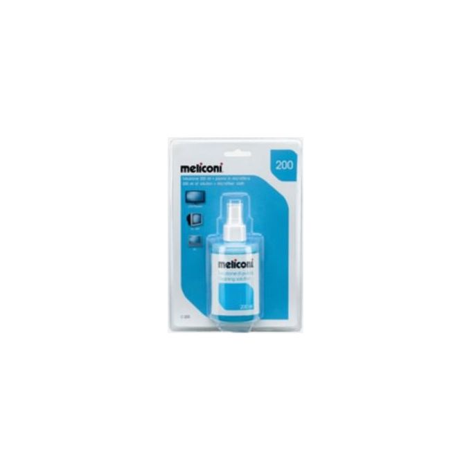 Meliconi C-200 Soluzione 200 ml Con Panno