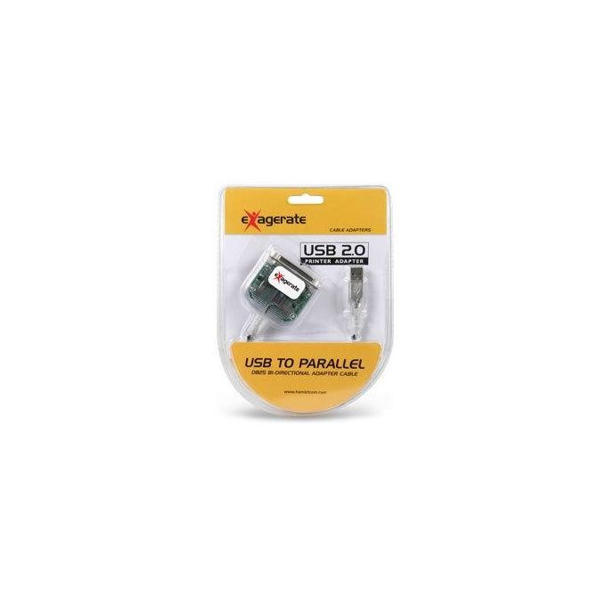 Hamlet Adattatore Usb Parallelo