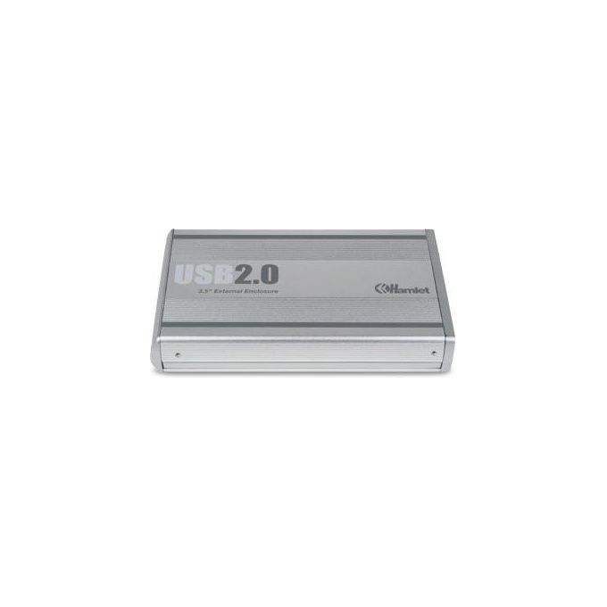 Hamlet Box 3,5'' Sata Interf.usb2.0