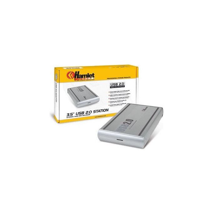 Hamlet Box 3,5'' Sata Interf.usb2.0