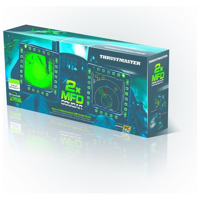 Thrustmaster mfd Cougar