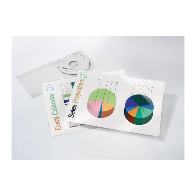 Gbc Cf25 Pouches A3 75mc per Lato