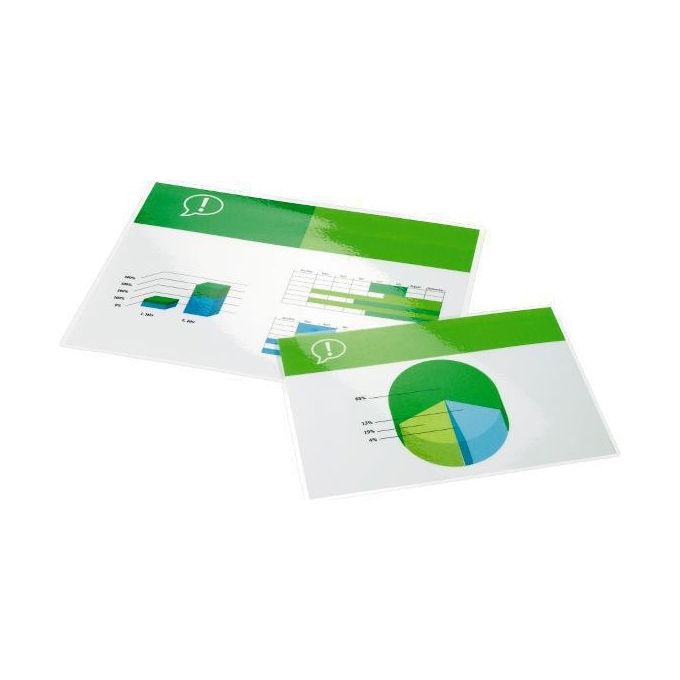 Gbc Cf25 Pouches A3 75mc per Lato
