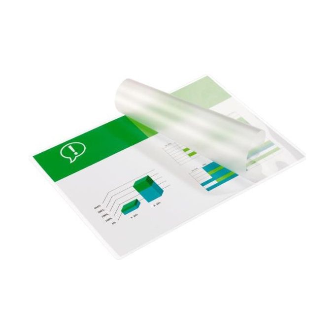 Gbc Pouches 125x2 Micron A6 (111x156 Mm)
