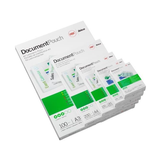 Gbc Cf100 Pouches Plastificatrici