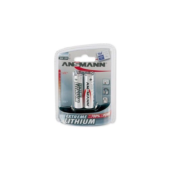 Ansmann Extreme Aa Lithium Box 2x