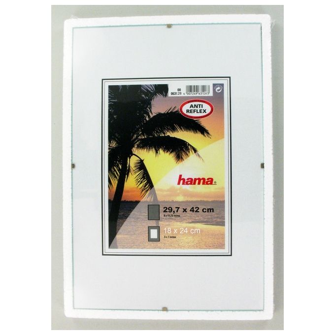 Hama Clip-Fix Cornice Portafoto A3 29.7x42cm